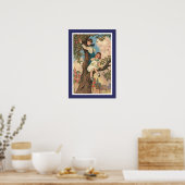 De boomklimmers poster (Keuken)