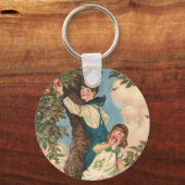 De boomklimmers sleutelhanger (Voorkant)