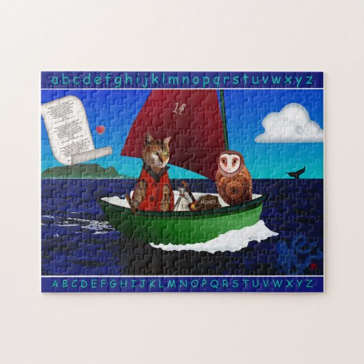 De boomkor en de puzzel van Pussycat (Horizontaal)