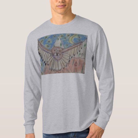 De boomkor t-shirt (Voorkant)