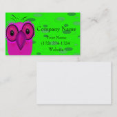 De boomkor visitekaartje (Voorkant / Achterkant)