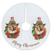 De boomrok van Lil Luv Kerstboom Rok (Voorkant)