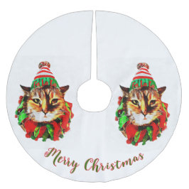 De boomrok van Lil Luv Kerstboom Rok