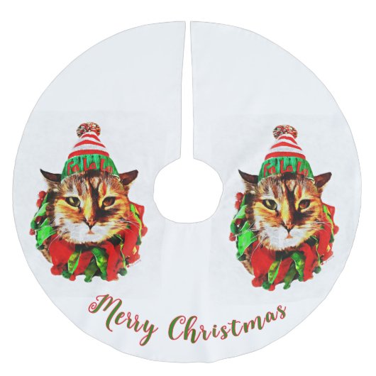 De boomrok van Lil Luv Kerstboom Rok (Voorkant)