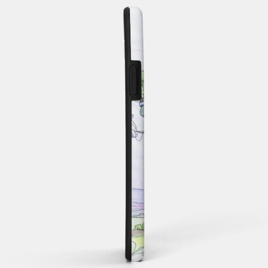 De boomstad Case-Mate iPhone case (Achterkant/rechts)