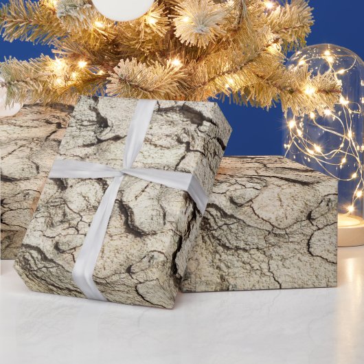 De boomstructuurcamouflage van het vlak kijkt schu cadeaupapier (Feestdagen)
