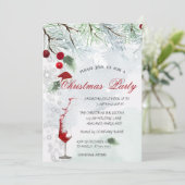 De boomtakken van de pijn, Glass, Collectieve Kers Kaart (Staand voorkant)