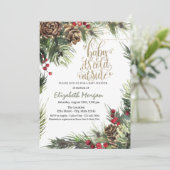 De boomvertakkingen van de pijn, de pine zet groen kaart (Staand voorkant)