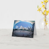 De "boon" - het Park Chicago van het Millennium Kaart (Gele Bloem)