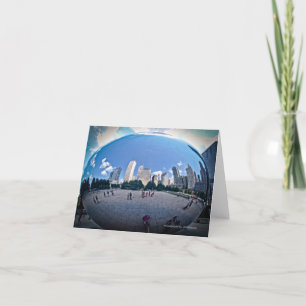 De "boon" - het Park Chicago van het Millennium Kaart