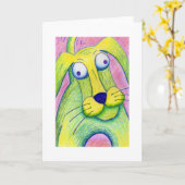 De Boon van Bella: lege kaart (Gele Bloem)