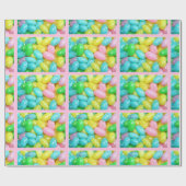 De boonsnoepjes van de gelei cadeaupapier (Vlak)