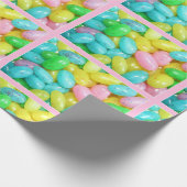 De boonsnoepjes van de gelei cadeaupapier (Hoek)