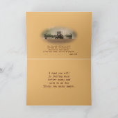 De boor Tarwe van Kansas #3- past om het even Kaart (Binnen)