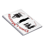 De boorMaster-laptop Notitieboek (Rechterzijde)