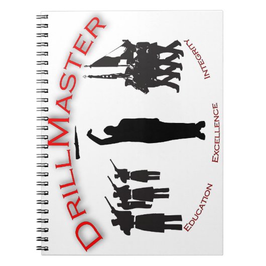 De boorMaster-laptop Notitieboek (Voorkant)