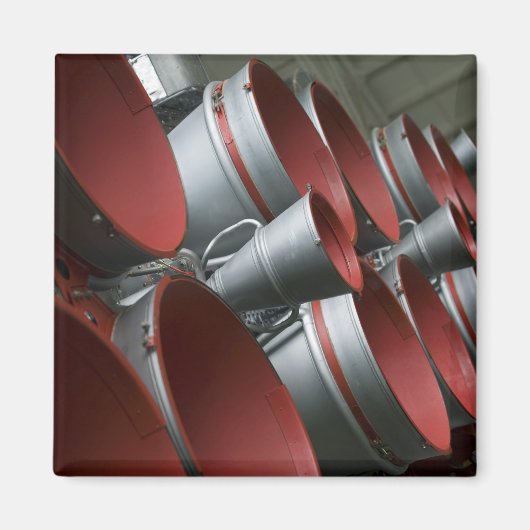 De boosters van het Sojoez TMA-14 ruimtevaartuig 3 Magneet (Voorkant)