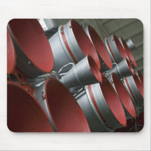 De boosters van het Sojoez TMA-14 ruimtevaartuig 3 Muismat