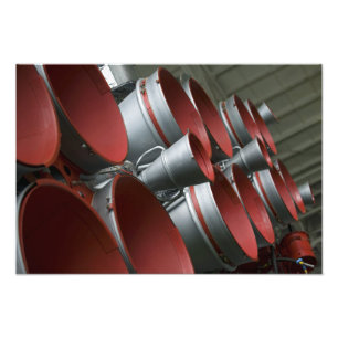 De boosters van het TMA-14-ruimtevaartuig Soyuz 2 Foto Afdruk