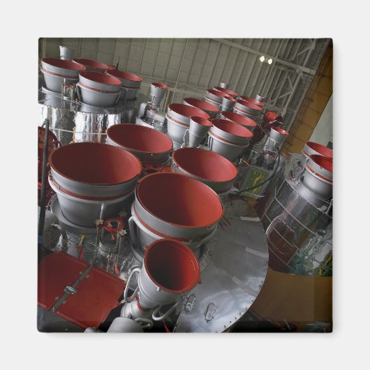 De boosters van het TMA-14-ruimtevaartuig Soyuz 2 Magneet (Voorkant)