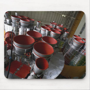 De boosters van het TMA-14-ruimtevaartuig Soyuz 2 Muismat