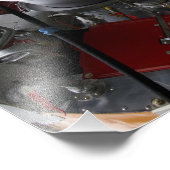 De boosters van het TMA-14-ruimtevaartuig Soyuz Foto Afdruk (Hoek)