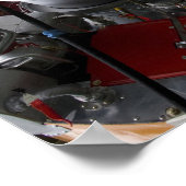 De boosters van het TMA-14-ruimtevaartuig Soyuz Poster (Hoek)