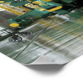 De boosters van het TMA-14-ruimtevaartuig Soyuz Poster (Hoek)