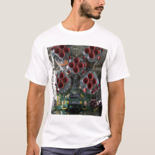 De boosters van het TMA-14-ruimtevaartuig Soyuz T-shirt