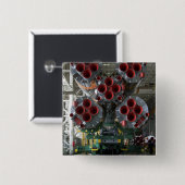 De boosters van het TMA-14-ruimtevaartuig Soyuz Vierkante Button 5,1 Cm (Voorkant /achterkant)