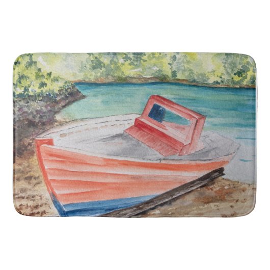 De boot badmat (Voorkant)
