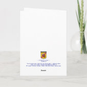 De Boot ChristmasCard 1 van PT Feestdagen Kaart (Achterkant)