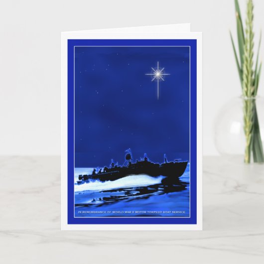 De Boot ChristmasCard 1 van PT Feestdagen Kaart (Voorkant)