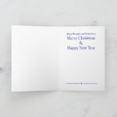 De Boot ChristmasCard 1 van PT Feestdagen Kaart (Binnen)