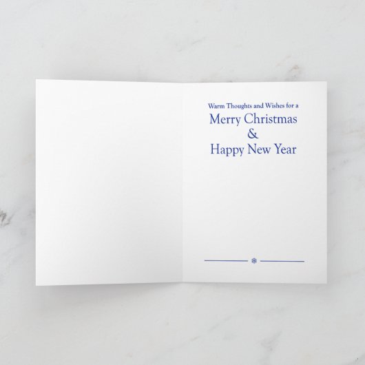 De Boot ChristmasCard 1 van PT Feestdagen Kaart (Binnen)