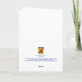 De Boot ChristmasCard 4 van PT Feestdagen Kaart (Achterkant)