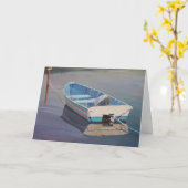 De Boot die van de rij in het Water drijven Kaart (Gele Bloem)