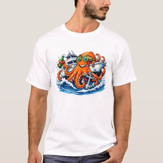 De Boot Feest Squeed T-shirt (Voorkant)