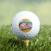 De boot golfballen (Insitu Shirt)