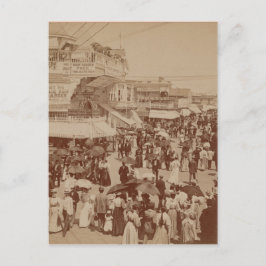 De boot in Atlantic City Briefkaart