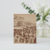 De boot in Atlantic City Briefkaart (Staand voorkant)