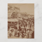 De boot in Atlantic City Briefkaart (Voorkant)