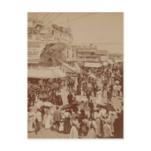 De boot in Atlantic City