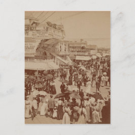 De boot in Atlantic City Briefkaart