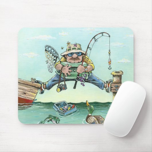 De boot missen muismat (Met muis)