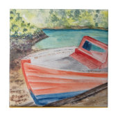 De boot tegeltje (Voorkant)