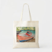 De boot tote bag (Voorkant)