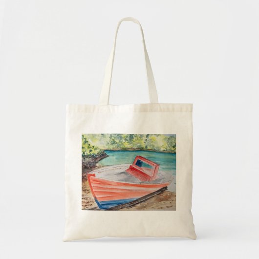 De boot tote bag (Voorkant)