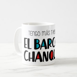 De boot van Chanquete Koffiemok
