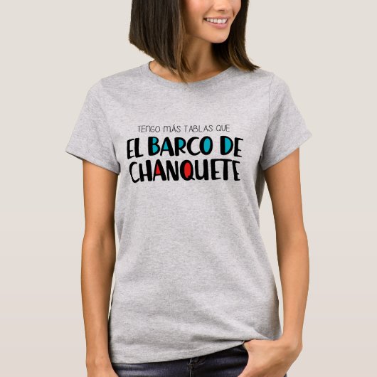 De boot van Chanquete T-shirt (Voorkant)